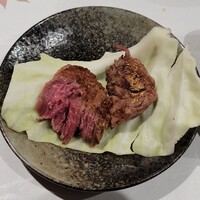 りきちゃん 祇園店 - ヘレ肉