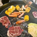 オアシスパークBBQキャンバス - 