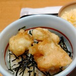 若鯱家 - ミニ鳥天丼！！期間限定です➰(o^∀^o)