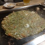 Taishuu Izakaya Monja Sakaba Dashiya - バジル香るジェノベーゼもんじゃ。