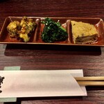 宵ノねこ - 口取り