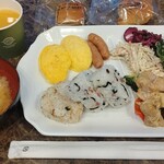 東横INN - 料理写真:無料朝食 一日目　(2022.12)