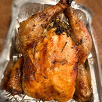ガストロノミア ヨシ - 丸鶏ローストチキン