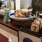 宵ノねこ - カウンター席から