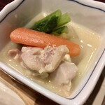 宵ノねこ - 恵那どりとカブの白味噌煮