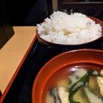 ワンダーステーキ - チビの５杯目…