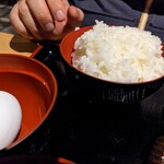 ワンダーステーキ - チビの１杯目…