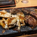 ワンダーステーキ 北越谷店 - まずは、全カットしちゃいましょ…