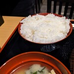 ワンダーステーキ - チビの３杯目…