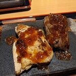 ワンダーステーキ 北越谷店 - チキン100g & 牛ロース90gありますよ…