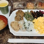 東横INN - 無料朝食 二日目　(2022.12)