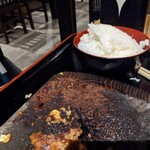 ワンダーステーキ - 兄ぃの４杯目…