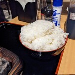 ワンダーステーキ - 兄ぃの２杯目…