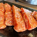 焼肉 亀八 - 和牛カイノミ
