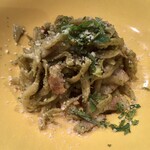 宵ノねこ - 切干大根のしそジェノベーゼ炒め(半分)