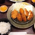 手打ちとんかつ かつ屋 - 