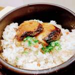 日本料理　伊せ吟 - 鰤と金時人参の石焼き御飯