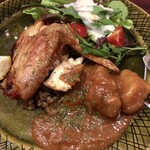 宵ノねこ - ローストチキン(手羽)