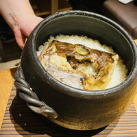魚匠 銀平 道頓堀店 - 〆はスペシャリテの「鯛めし」♡♡