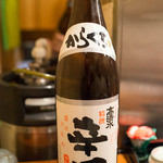 ひと椿 - 高清水 精撰 辛口（秋田県）