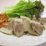 Juu Jouno Yakiniku Itsumono Tokoro - 久しぶりの来店。ポッサム美味しい！