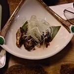 うなぎ屋　たむろ - 肝の塩焼き