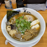 Chuukasoba Hanzawa - 限定 金目鯛と牡蠣の炊きラーメン(塩) 1100円