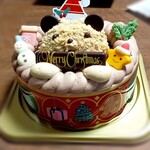 銀座コージーコーナー - くまさんのチョコレートケーキ（4.5号）