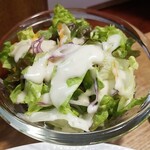 キッチン ブルー グローブ - さらだのアップ