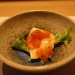 SUSHI-UOICHI - モッツアレラとトマトのサラダ(2022年12月)