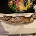 庄助の宿 瀧の湯 - 山女魚の塩焼き