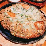 韓国料理 ホンデポチャ - 海鮮チヂミ