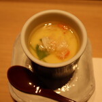 すし うおいち - ズワイガニ入り茶碗蒸し(2022年12月)