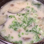 宵ノねこ - 本日の味噌汁(白)