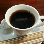 キッチン ブルー グローブ - コーヒーのアップ