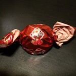 キッチン ブルー グローブ - 今日はイブなので、会計時にお土産をもらいました