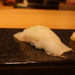 すし うおいち - 白身魚(2022年12月)