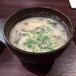 宵ノねこ - 本日の味噌汁(白)