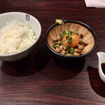 宵ノねこ - 納豆ごはん(横島醤油納豆)