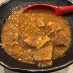 炭火焼肉と炉端 康 - 追加のカレールー