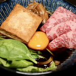 ルッカ - 仙台牛A５霜降り生すき焼