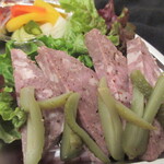 ジュイップ - 田舎風パテ他