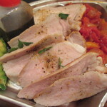 ジュイップ - 三元豚の炭火焼き