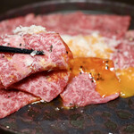 ルッカ - 生ハム仕立てシルクユッケ風