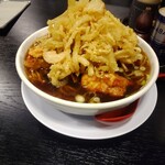 みどり食堂 - 唐揚げラーメン￥900