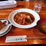 三匹の猫 - 牛すじのデミグラスシチューセット