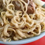 ラーメン 富士丸 - 麺