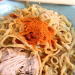 ラーメン 富士丸 - 一味投下～♪