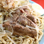 ラーメン 富士丸 東浦和店 - この日のブタ