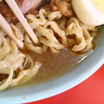 ラーメン 富士丸 - スープ